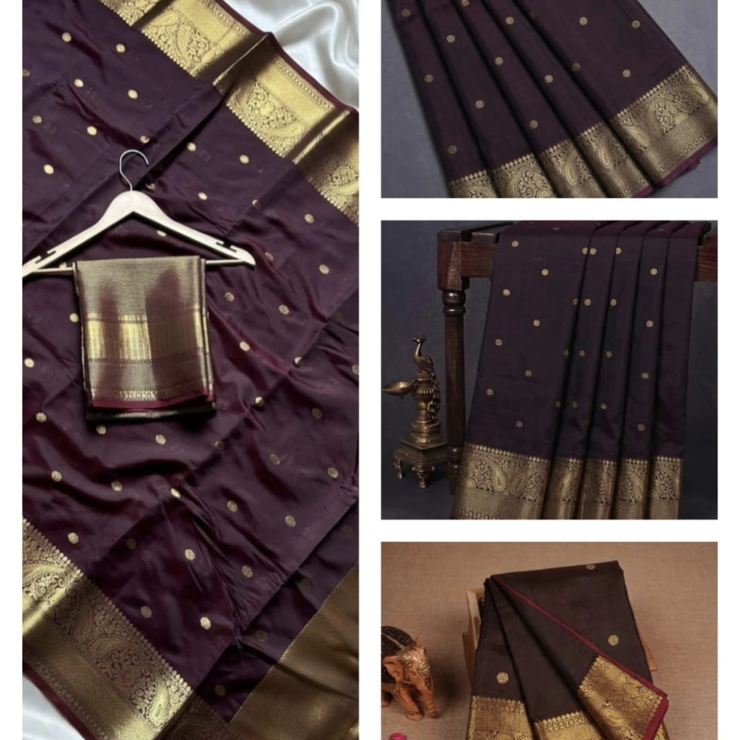 Elampillai Sarees Facebook ad