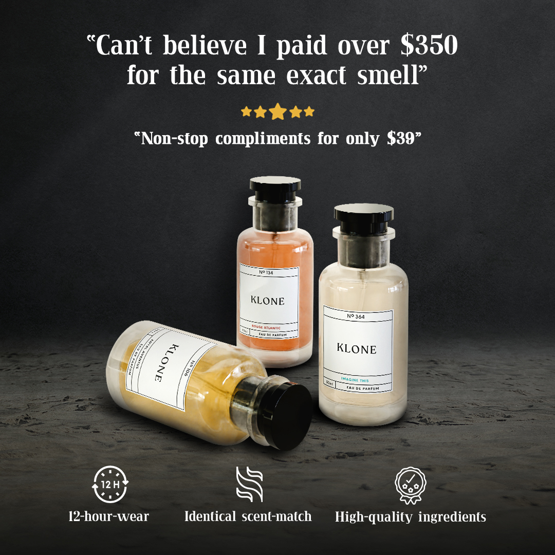 Klone Scents Facebook ad