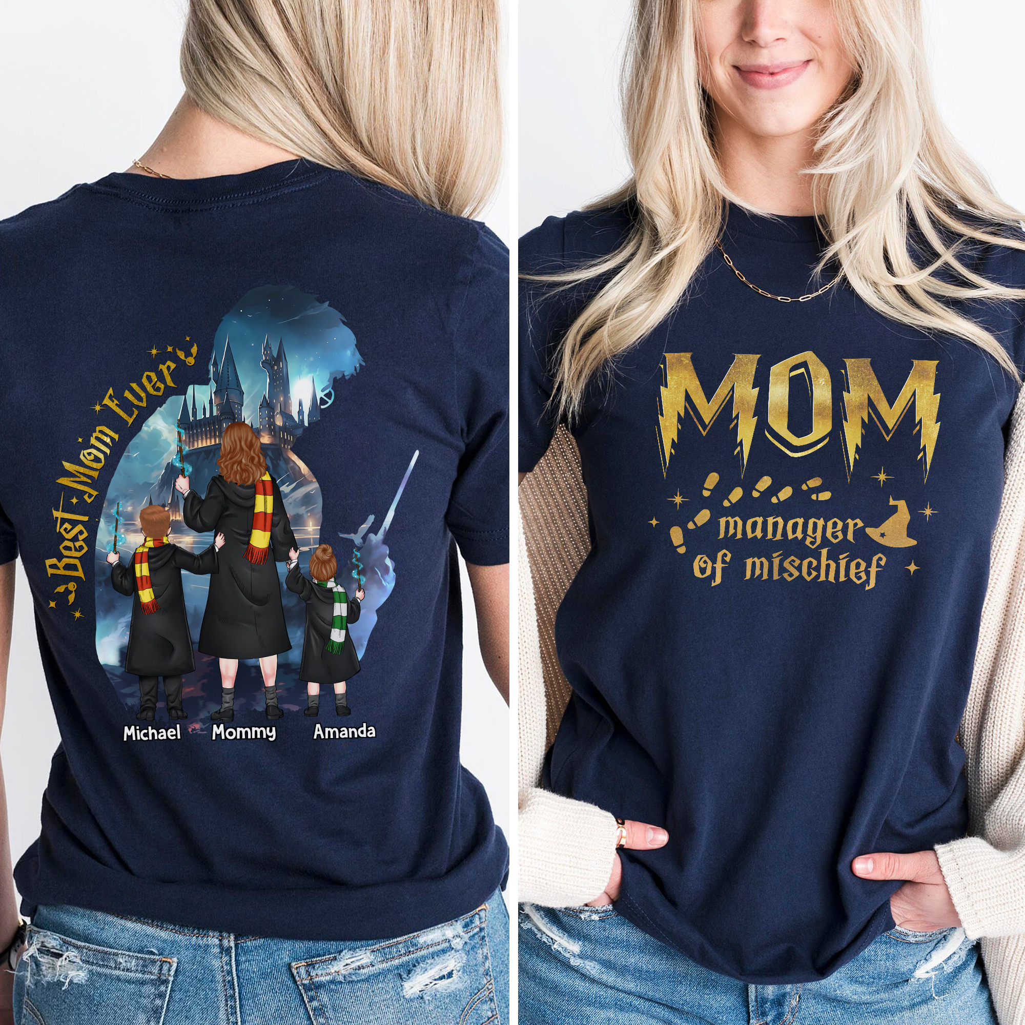The Custom Gift Store Facebook ad