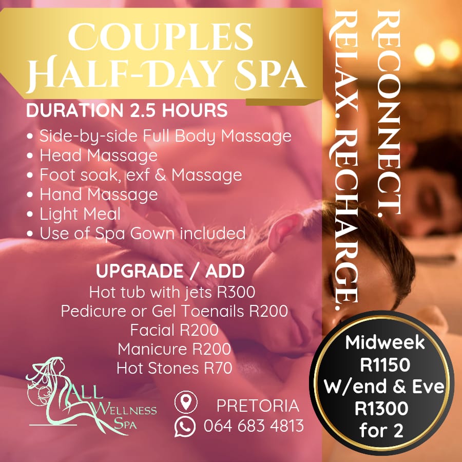 All Wellness Spa Facebook ad from Jan 27, 2026