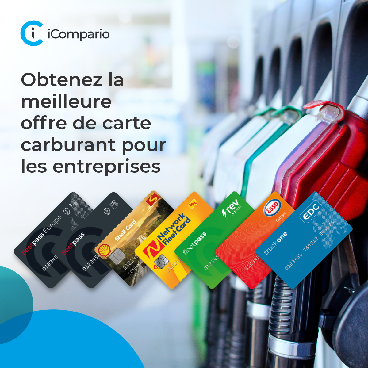 iCompario Facebook ad