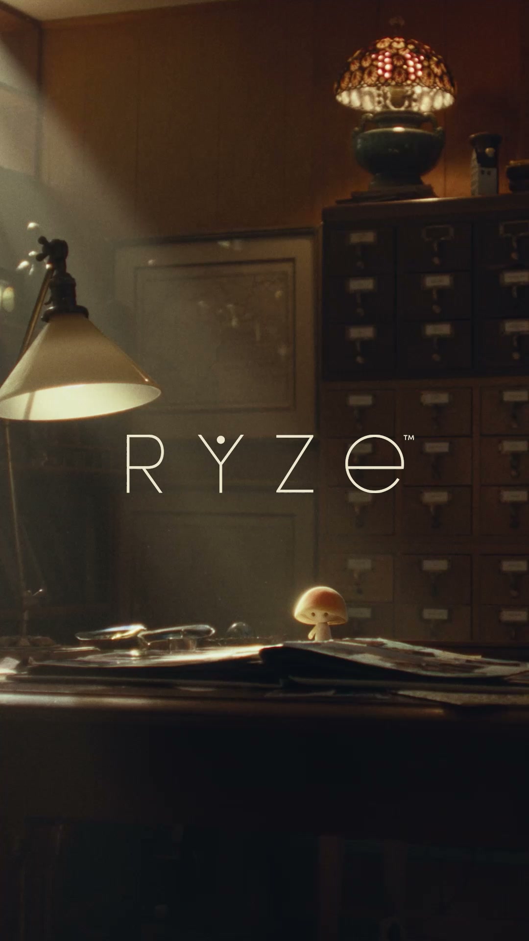 RYZE Superfoods Facebook ad: It’s your time to RYZE and shine!