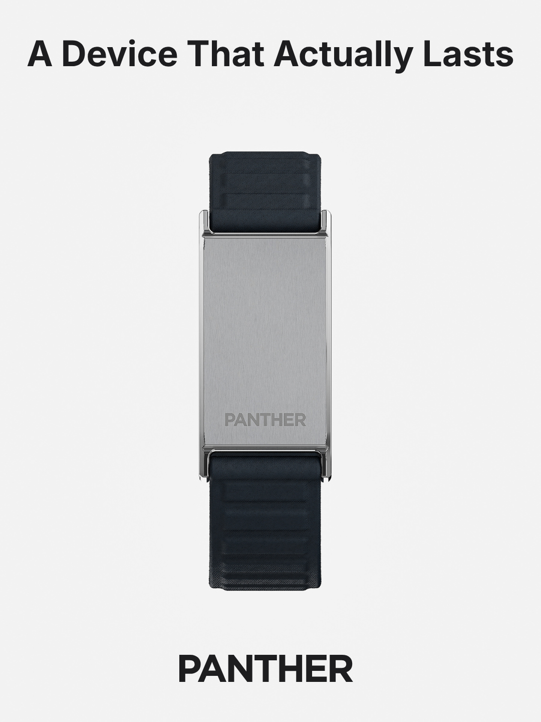Panther Technology Facebook ad: The Health Tracker Built Like a Timepiece