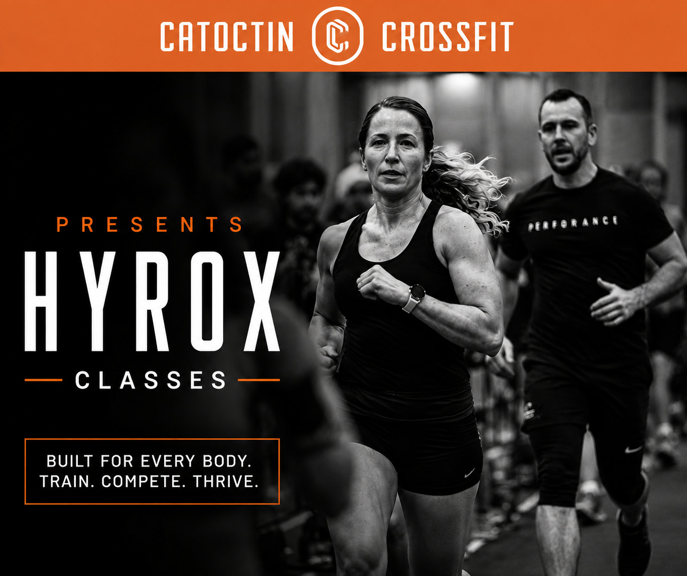 Catoctin CrossFit Facebook ad