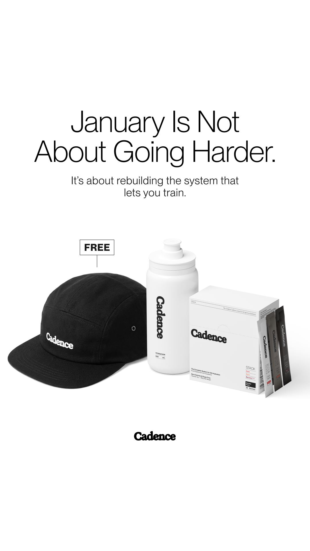 Use Cadence Facebook ad