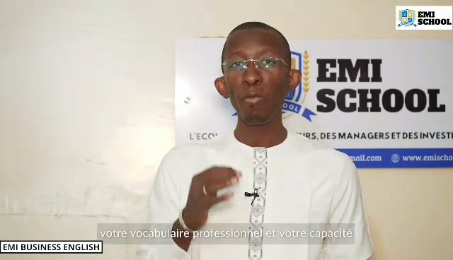 EMI School Business Facebook ad: EMI BUSINESS ENGLISH 4ème PROMOTION