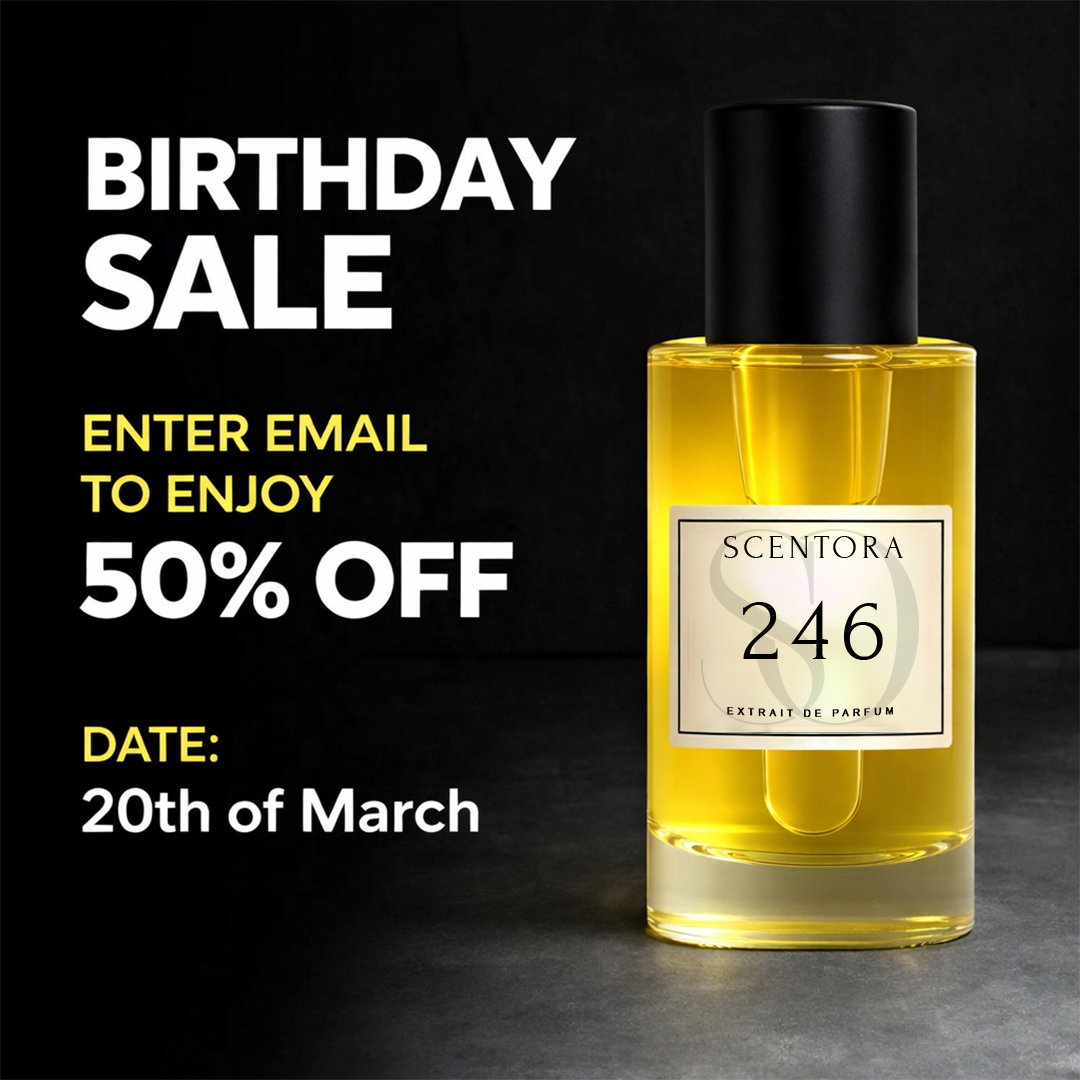 Scentora Fragrances Facebook ad