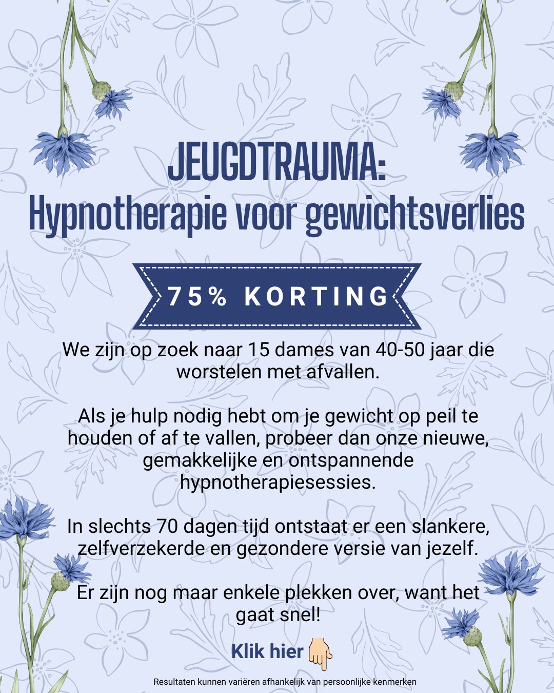 Hypnozio: power of hypnotherapy Facebook ad
