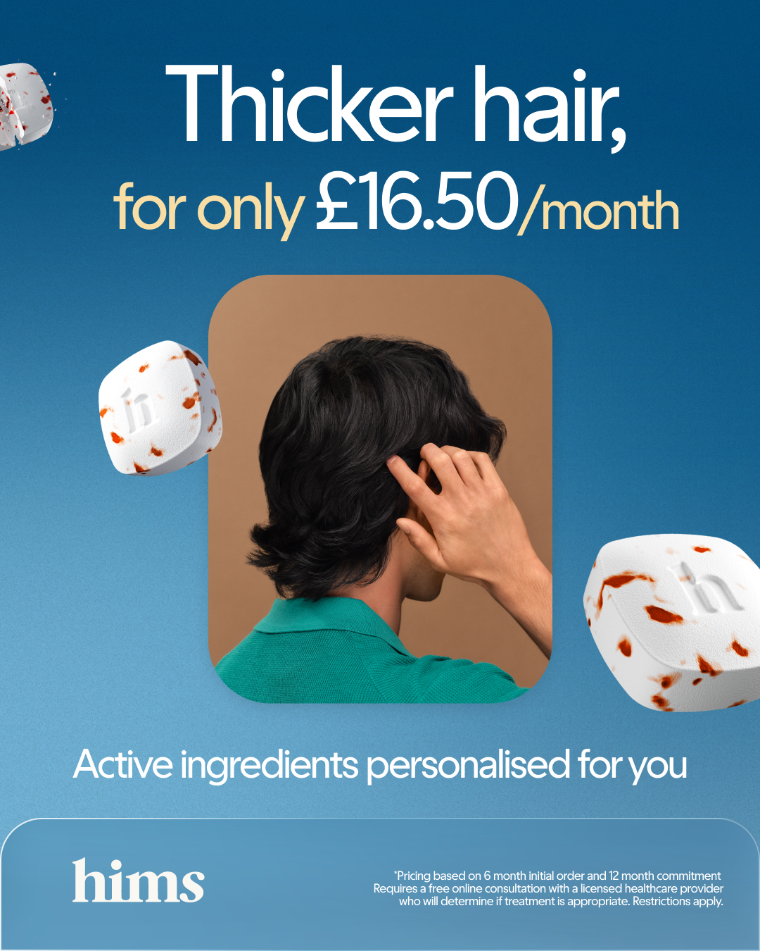 hims Facebook ad