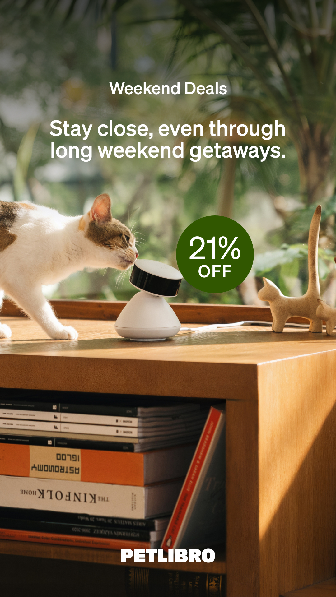 Petlibro Facebook ad