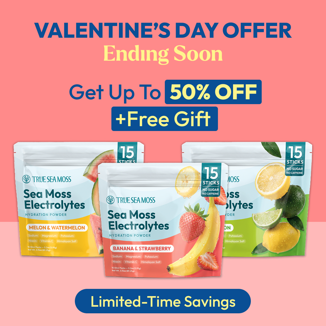 True Sea Moss Health Facebook ad
