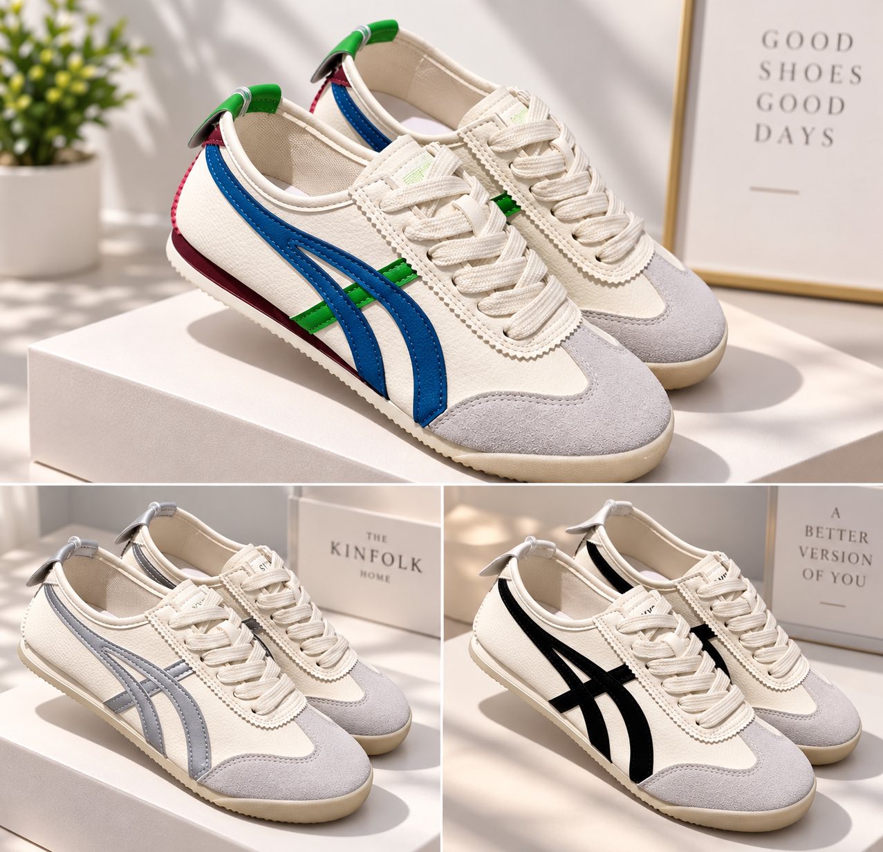 Velora Luxury Footwear Facebook ad: GOOD SHOES, GOOD DAYS