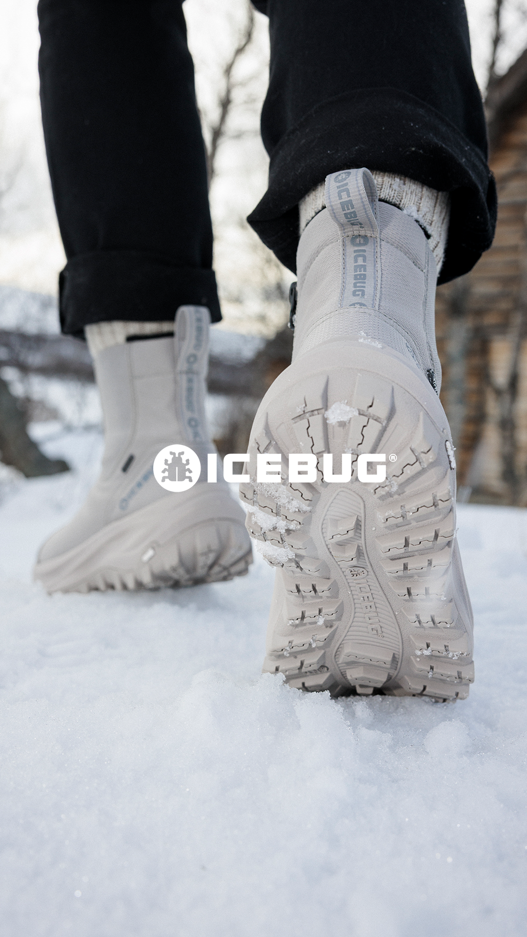 Icebug Facebook ad