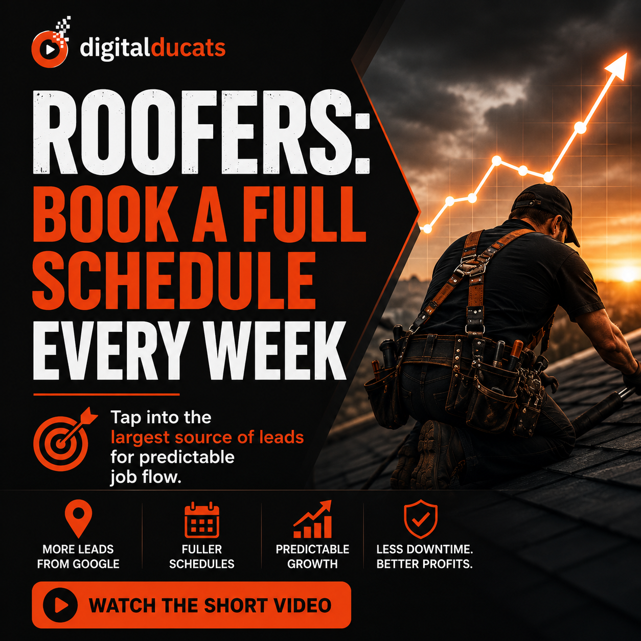 Digital Ducats Inc. Facebook ad from Jul 23, 2026