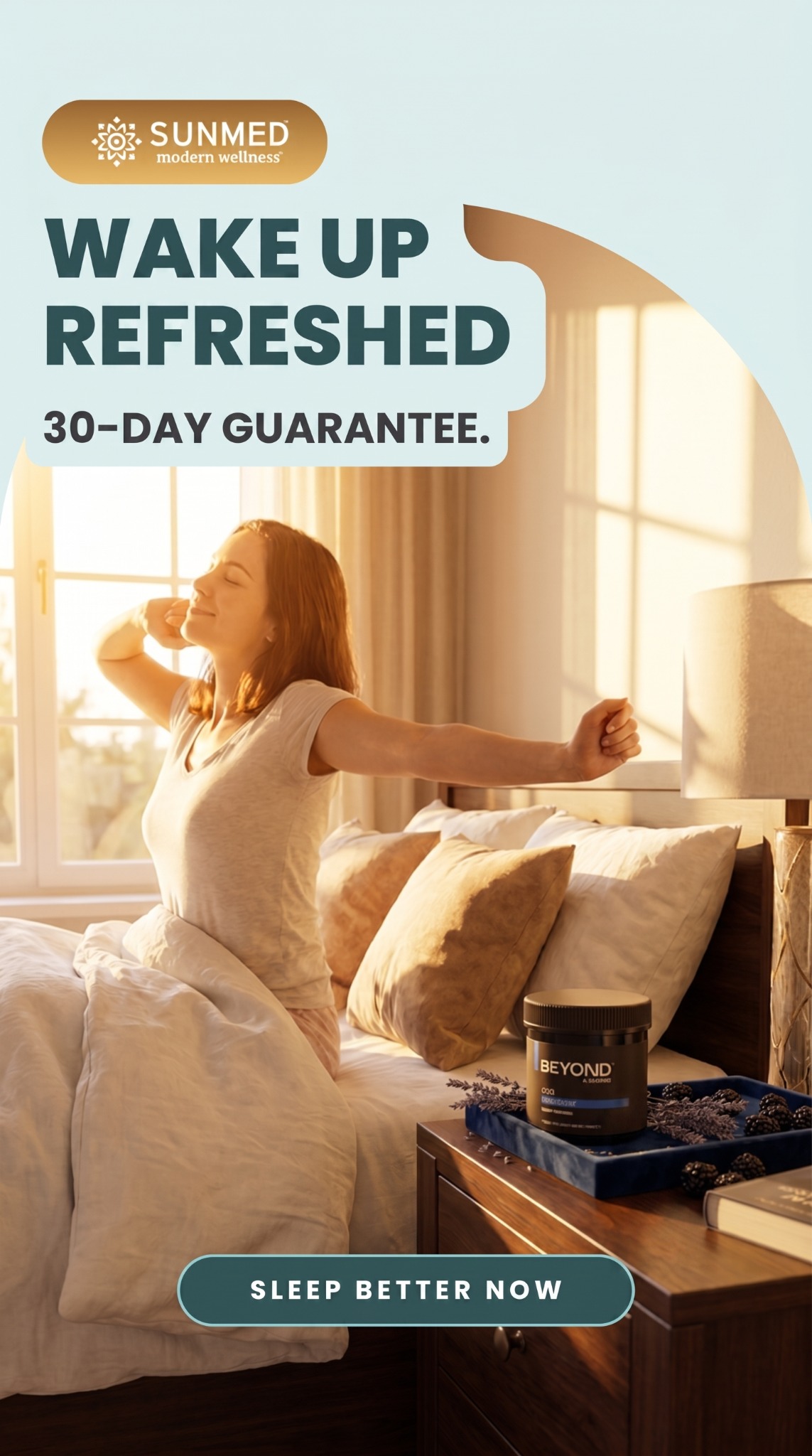 Sunmed Facebook ad