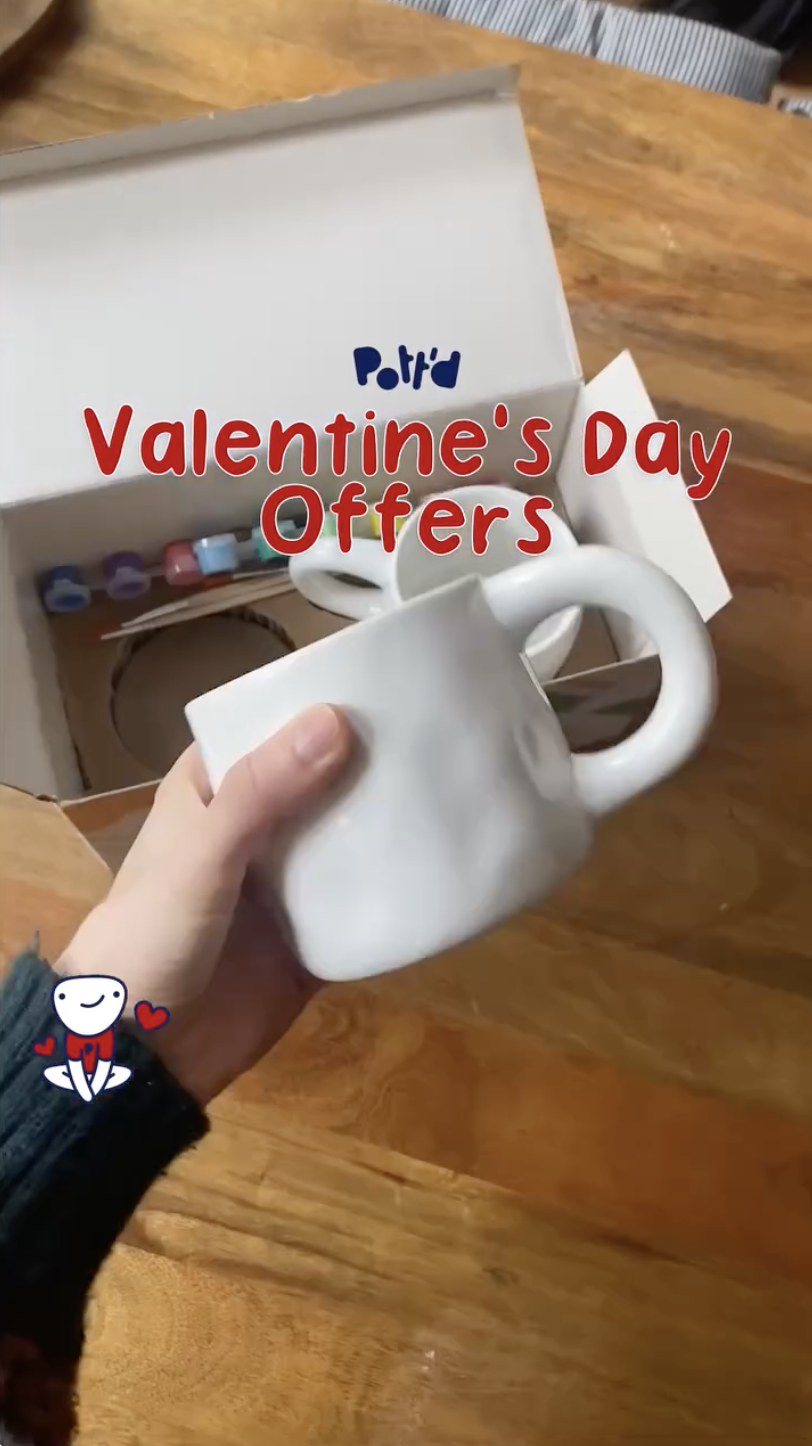 Pott'd UK Facebook ad