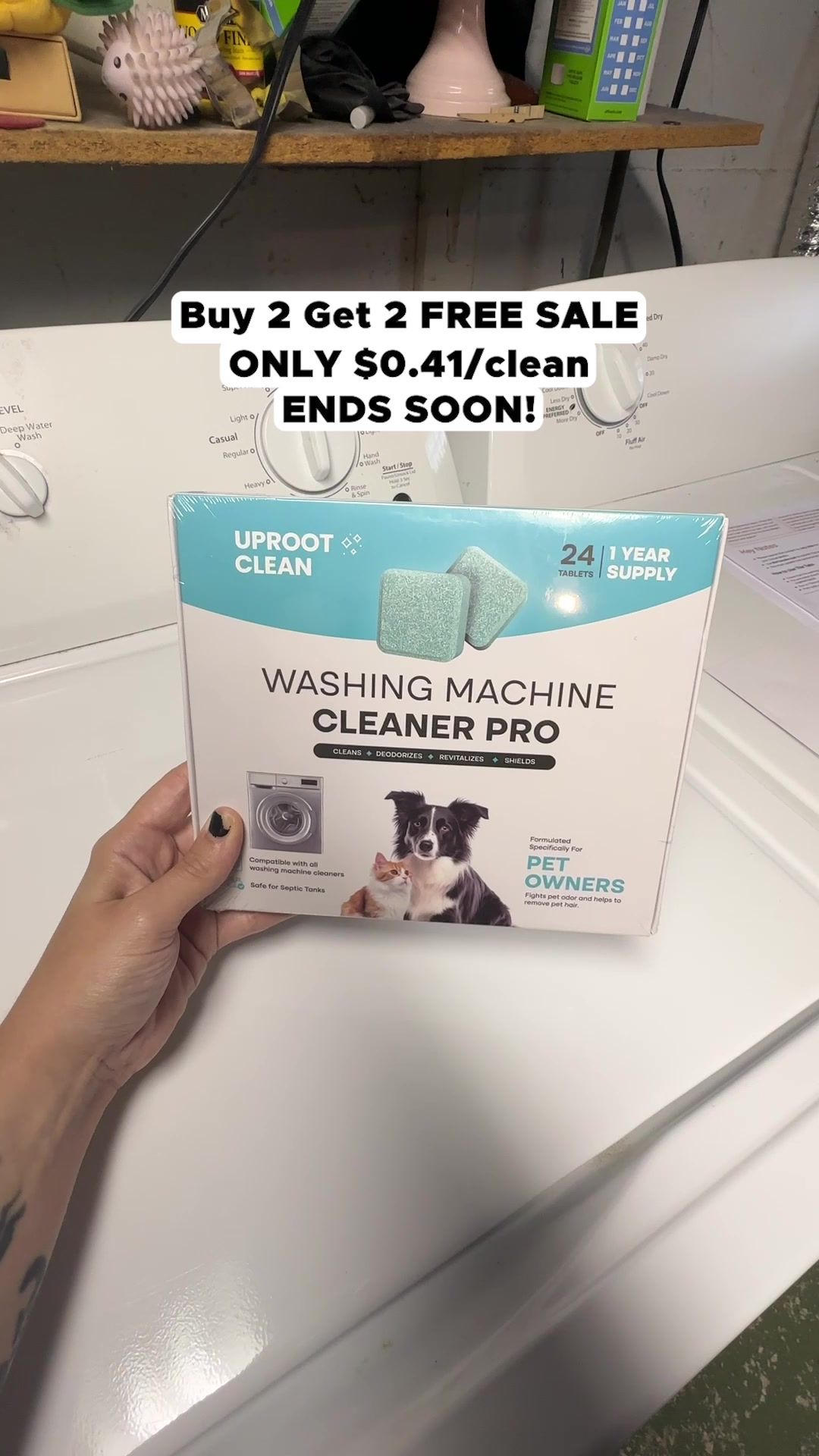 Uproot Clean Facebook ad: Our Biggest Sale Ever Ends Soon!