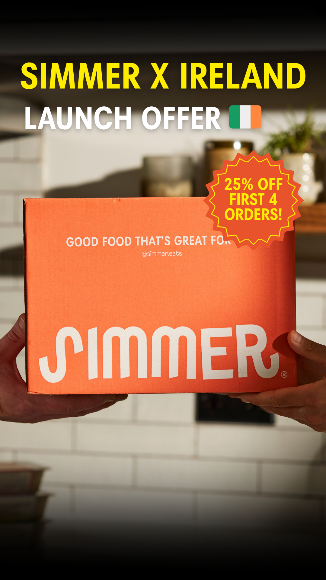 Simmer Facebook ad