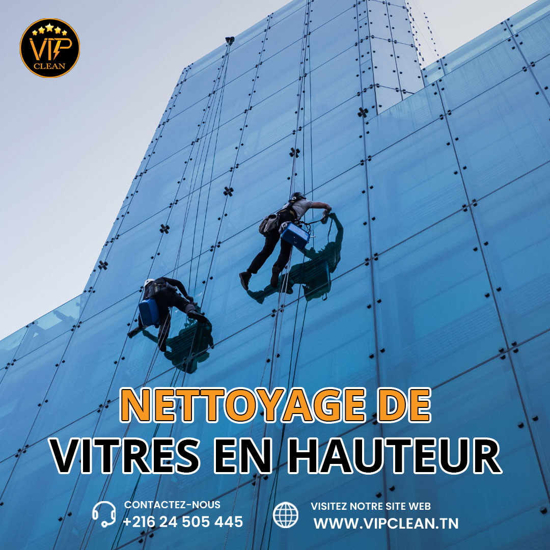VIP Clean : Société de nettoyage Facebook ad