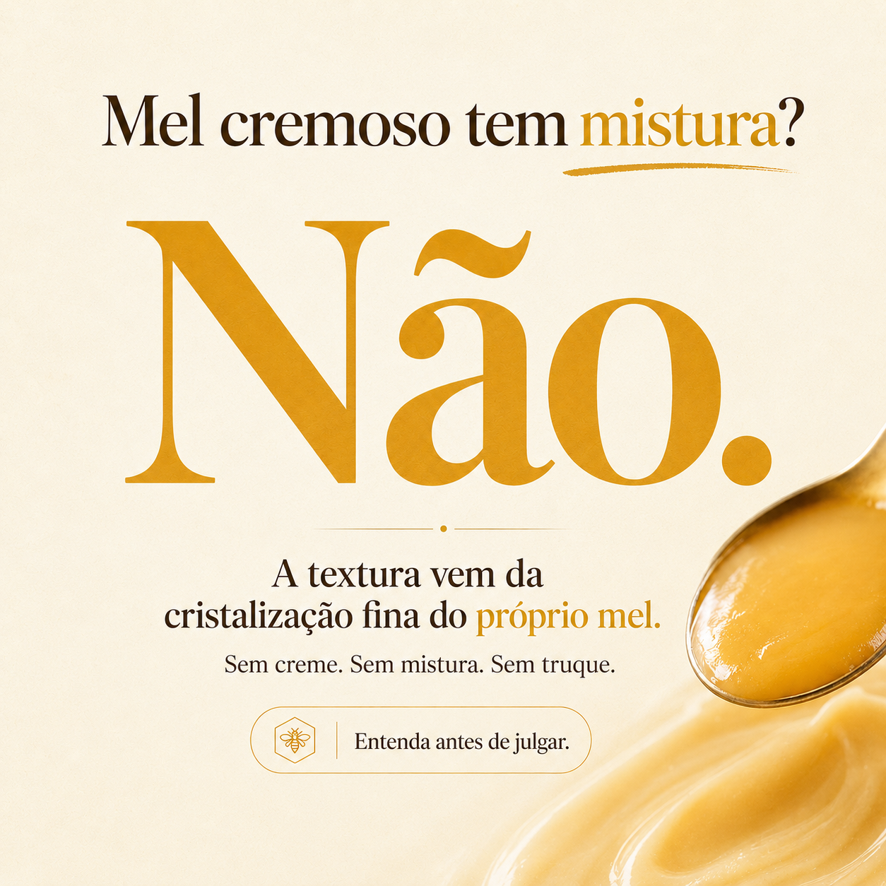 Ultramel Facebook ad: Sabor puro e saúde real