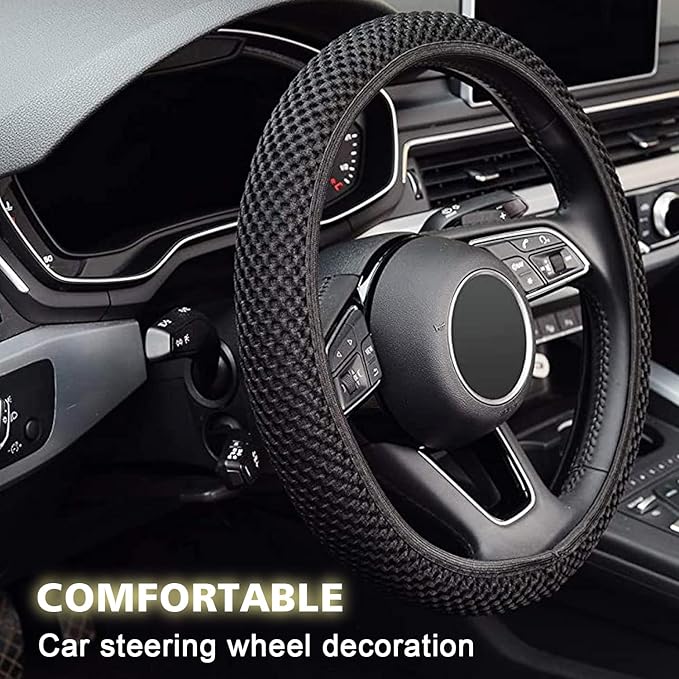 Potti Kade - The Discount Store Facebook ad: Special Offer! Universal Steering Wheel Cover (Black Color)…