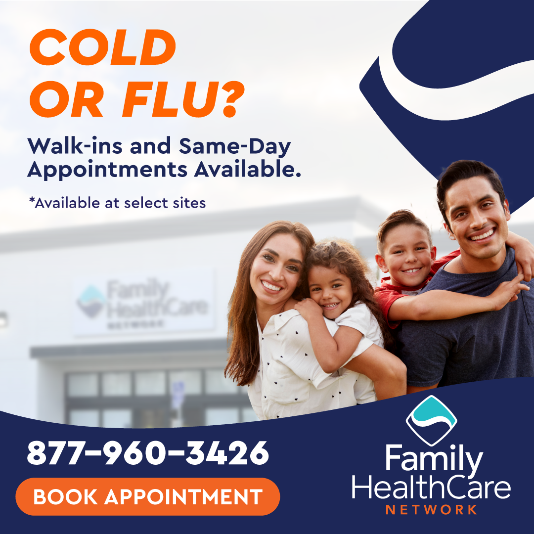 Family HealthCare Network Facebook ad