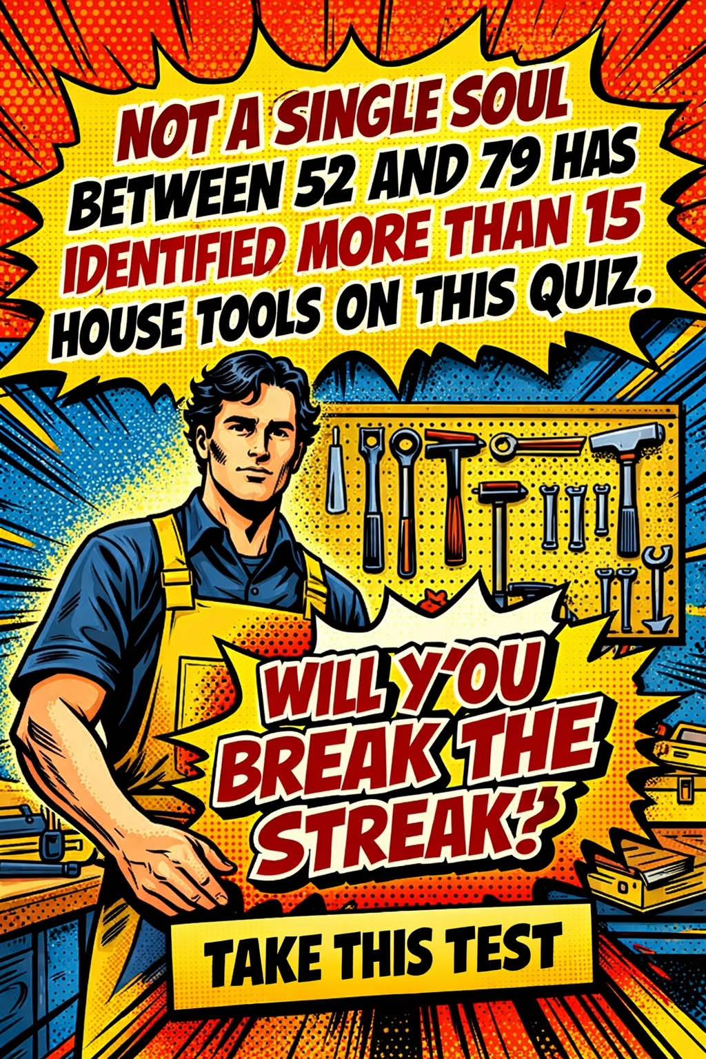 QuizGriz DIY Facebook ad