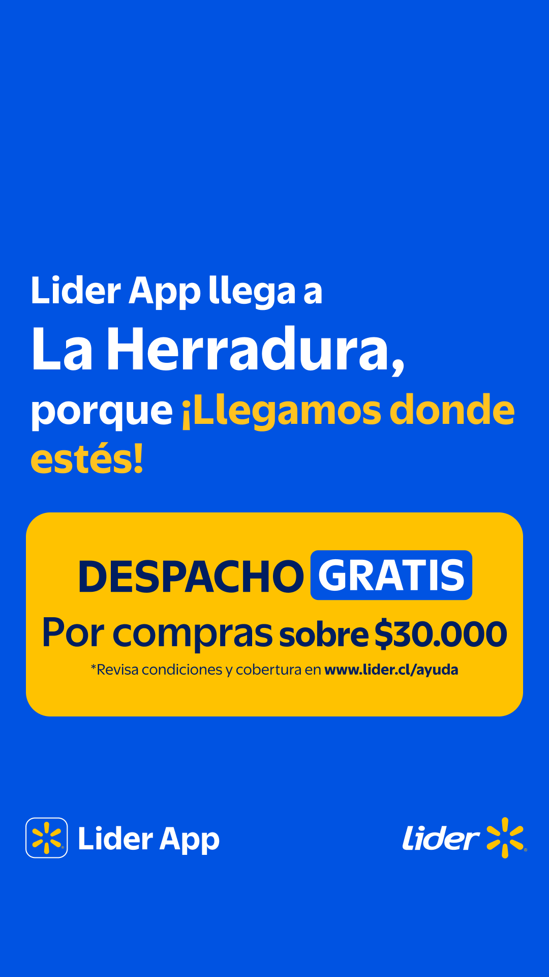 Lider Facebook ad from Jan 16, 2026