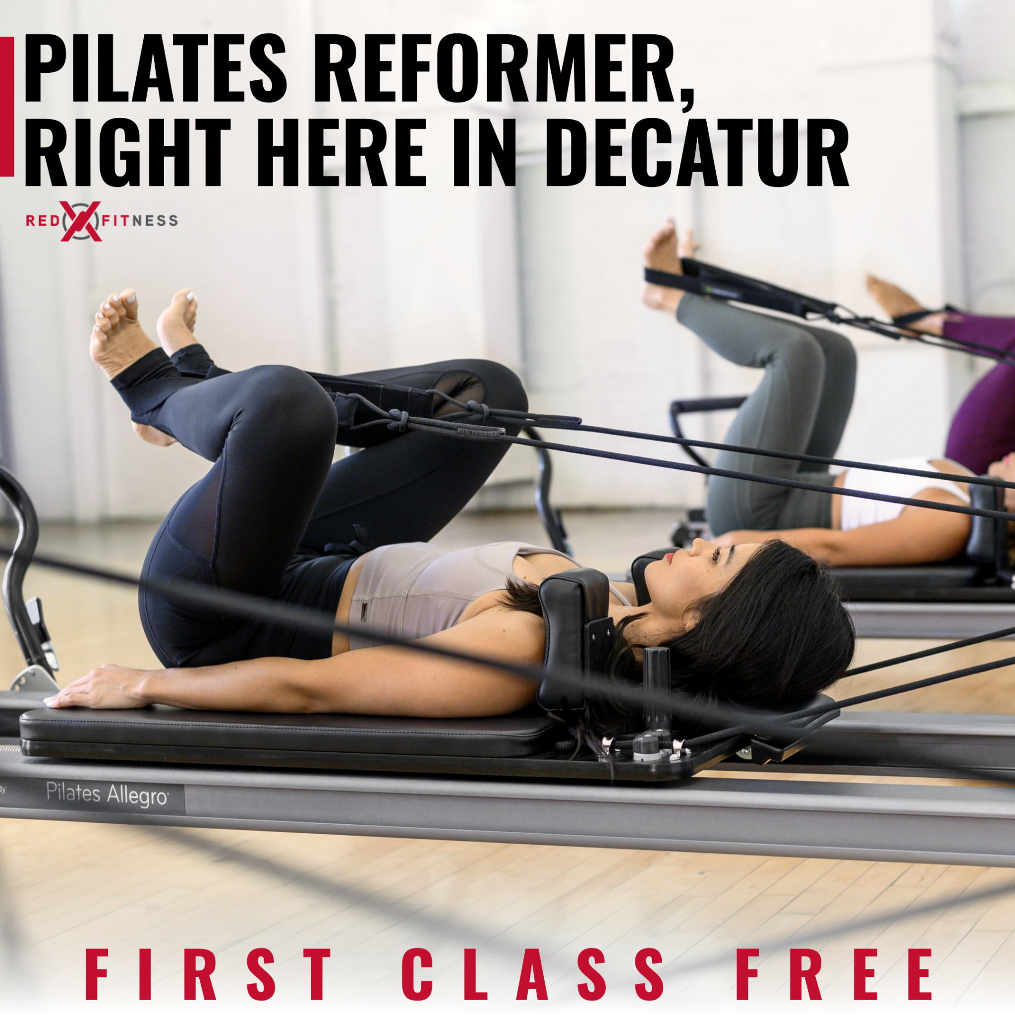 RedX Fitness Decatur Facebook ad