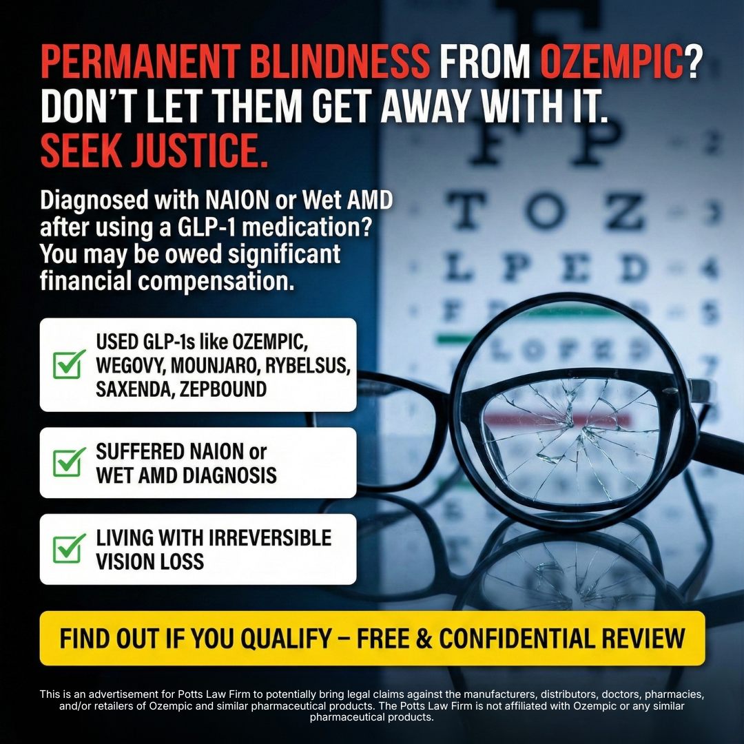Derek Potts Law Facebook ad