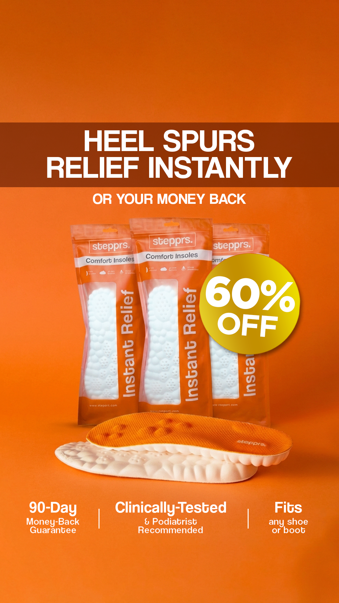 Stepprs Facebook ad