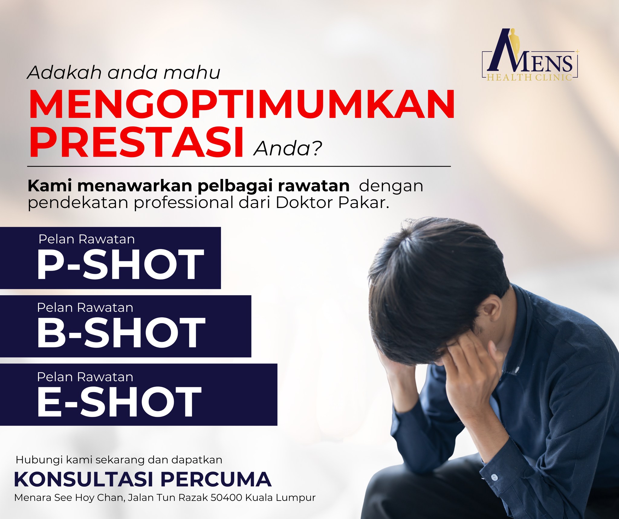 Men's Health Clinic Malaysia Facebook ad