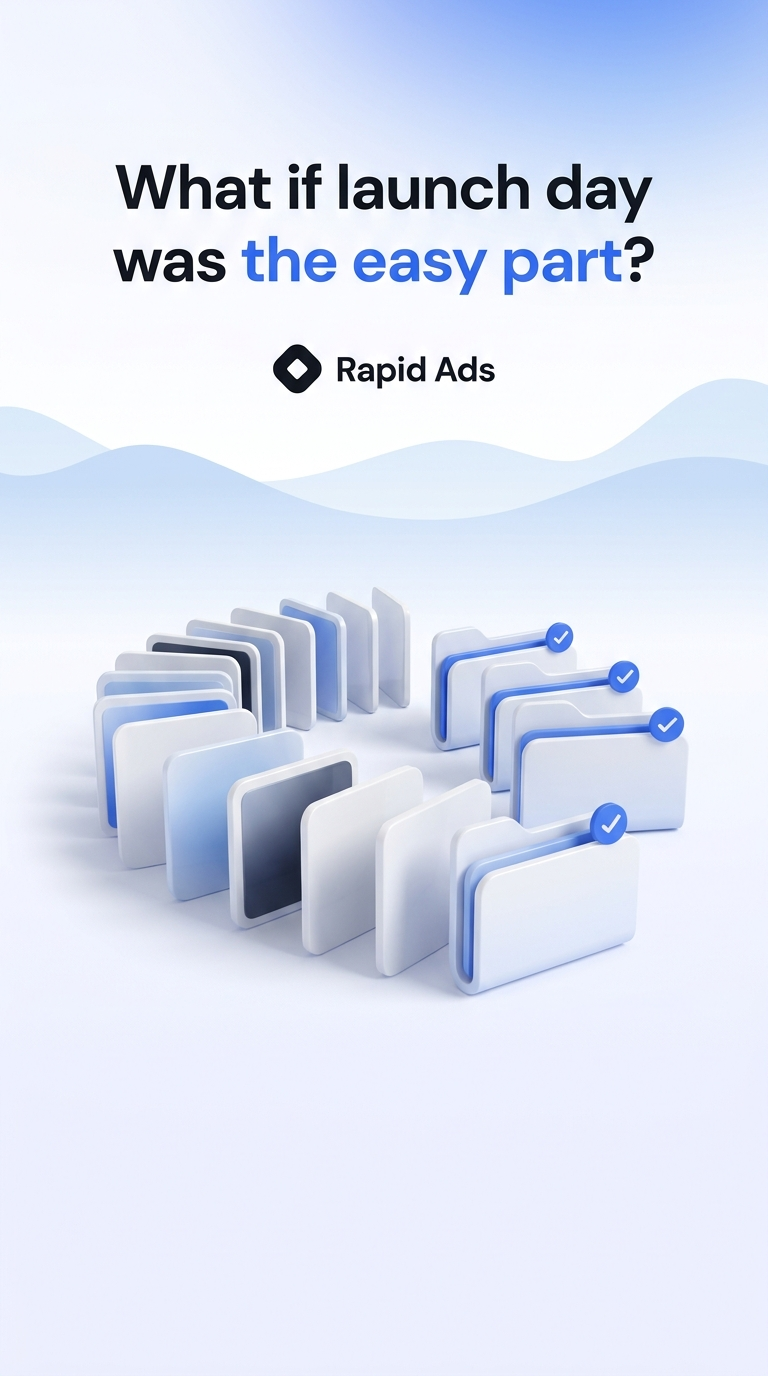 Rapid Ads Facebook ad