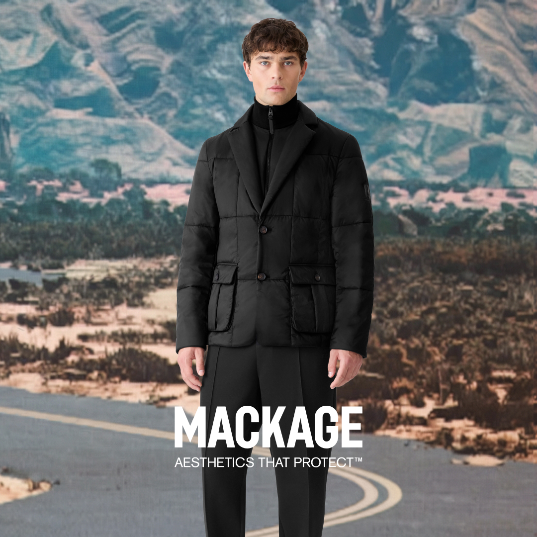 Mackage Facebook ad