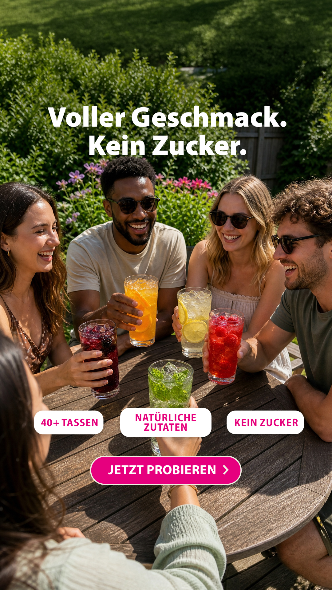 Teaballs Facebook ad