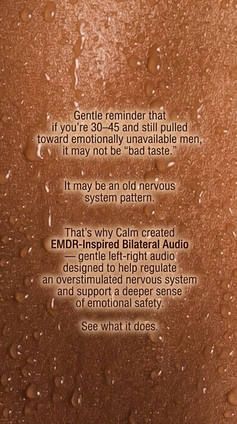 Calm Facebook ad