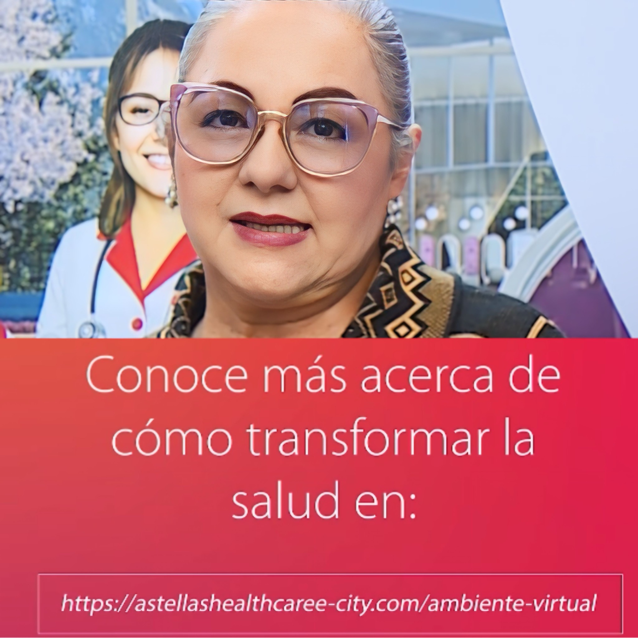Astellas Pharma Latam Facebook ad: Si buscas un lugar que te ayude a…