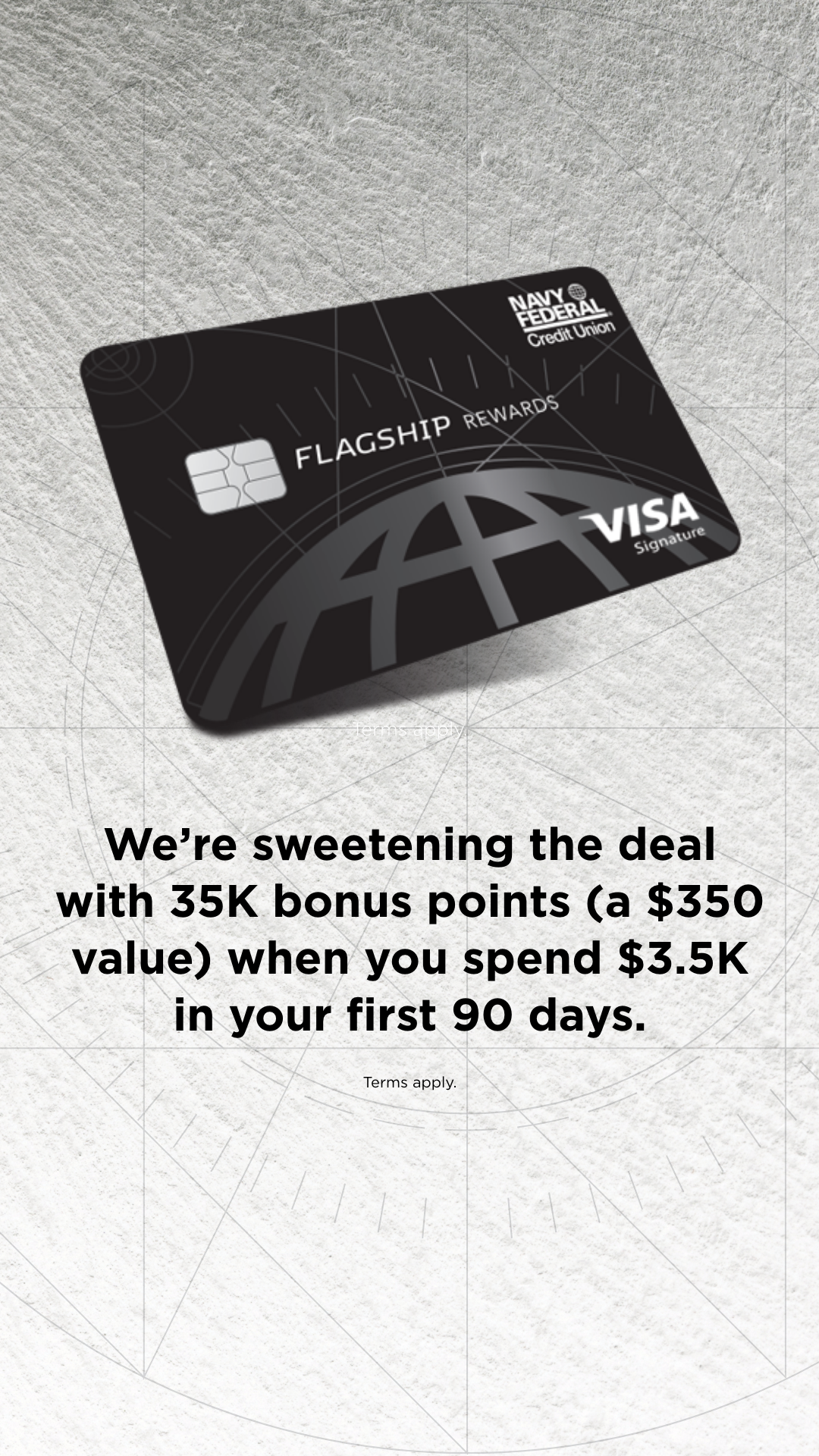 Navy Federal Credit Union Facebook ad