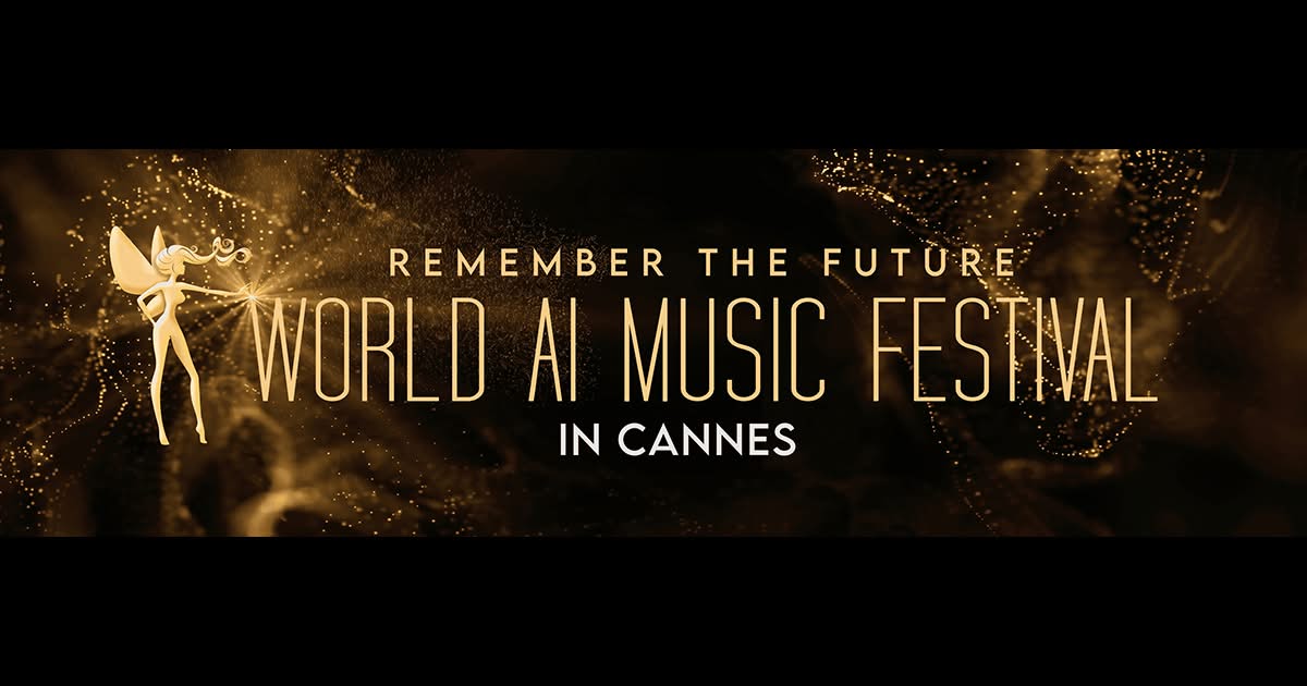 World AI Music Festival Facebook ad: The World AI Music Festival is now accepting…