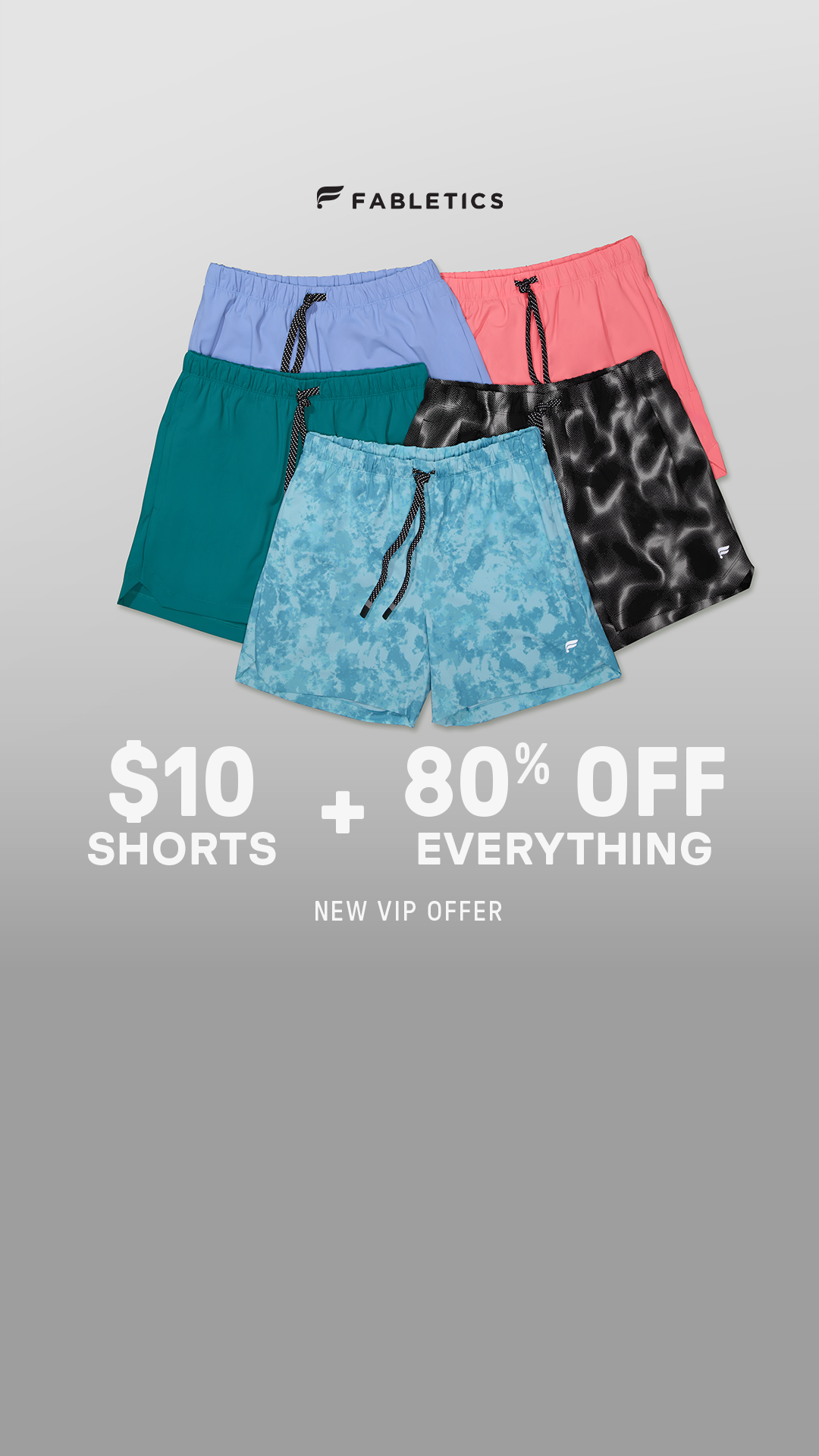 Fabletics Men Facebook ad
