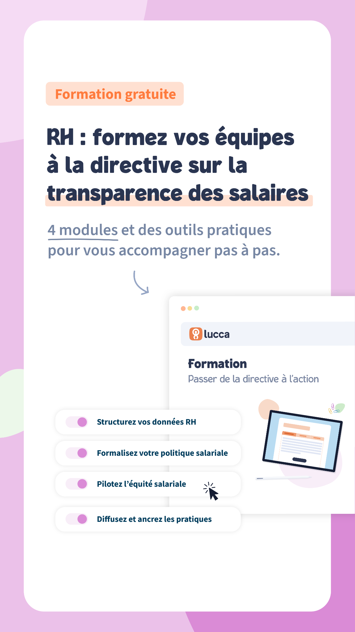 Lucca Software Facebook ad