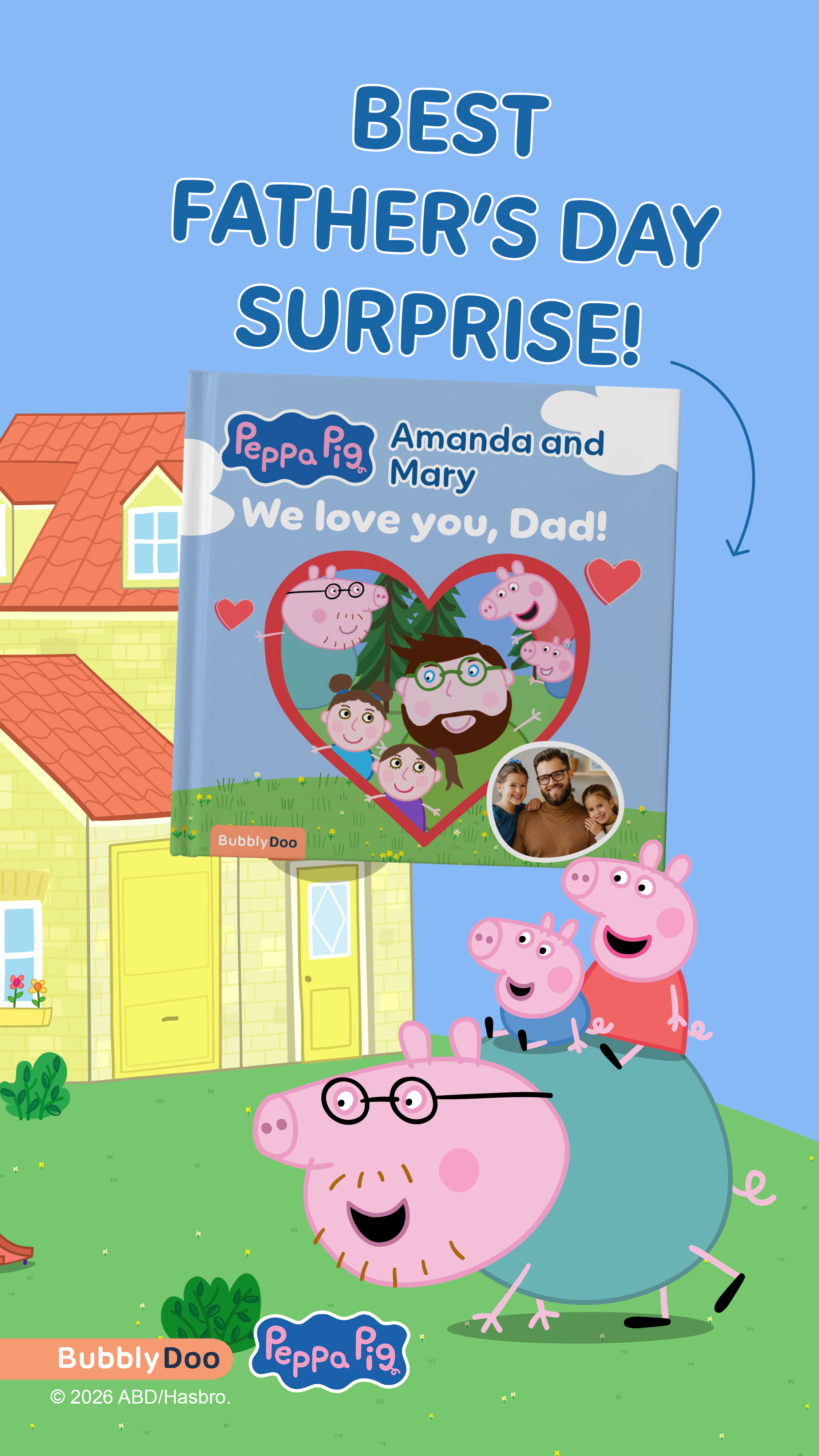BubblyDoo Books Facebook ad