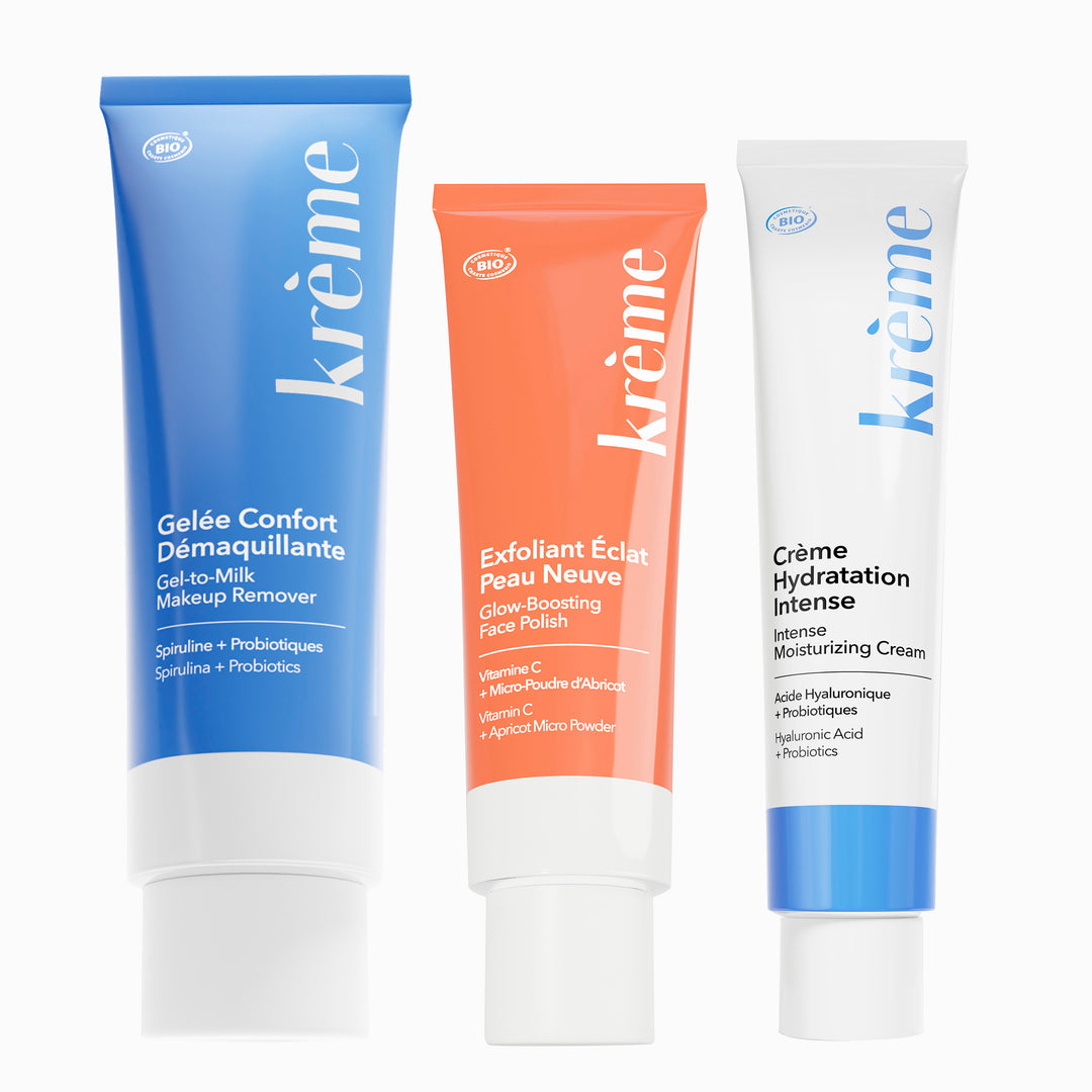 Krème Facebook ad: Commandez votre aller simple pour une peau éclatante…