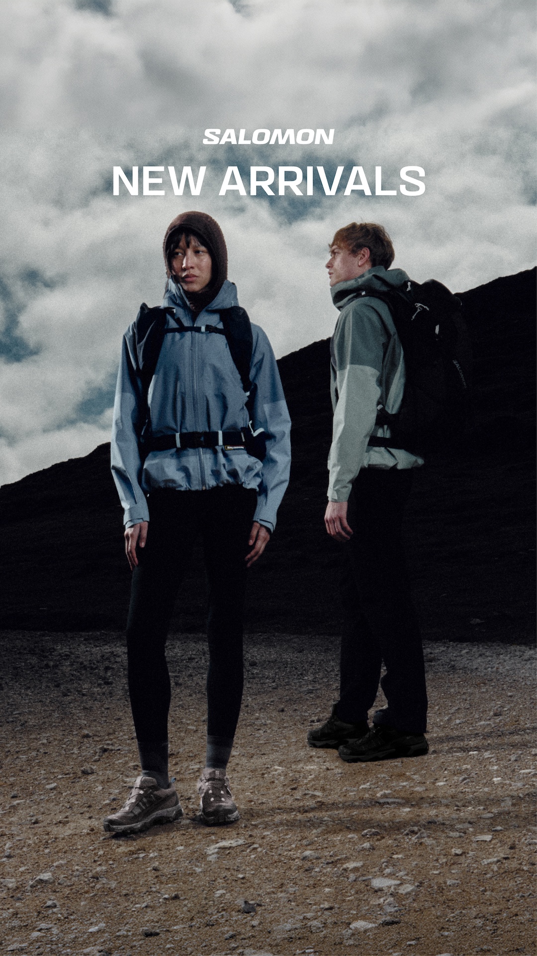 Salomon Facebook ad: New Collection