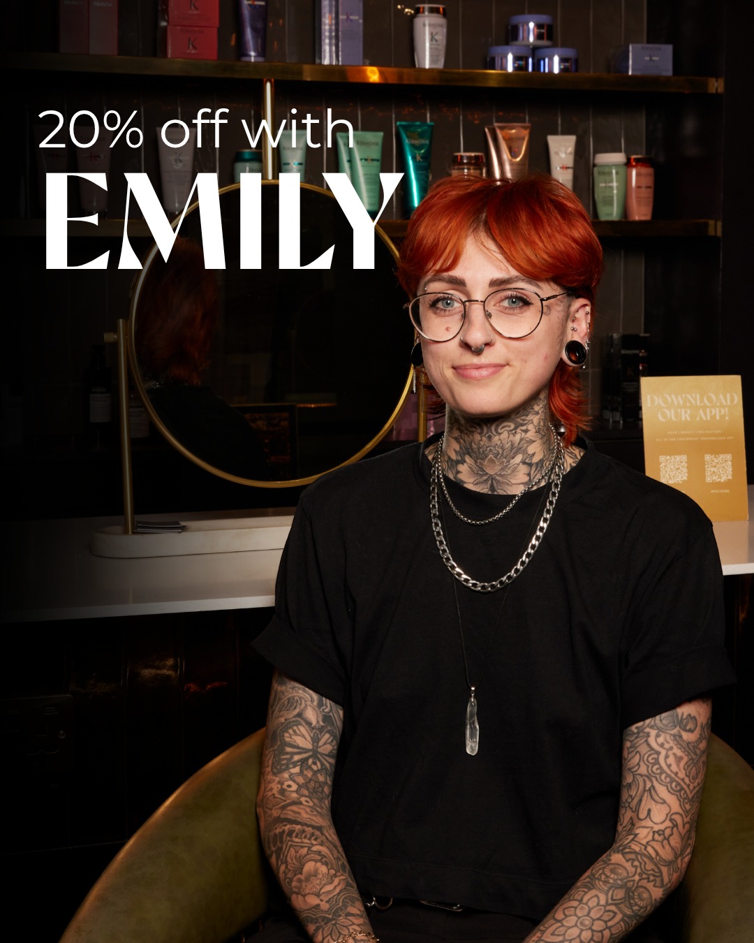 McGuigan Hair & Beauty Facebook ad: Make an appointment at The Alchemy Collective - 24 High…