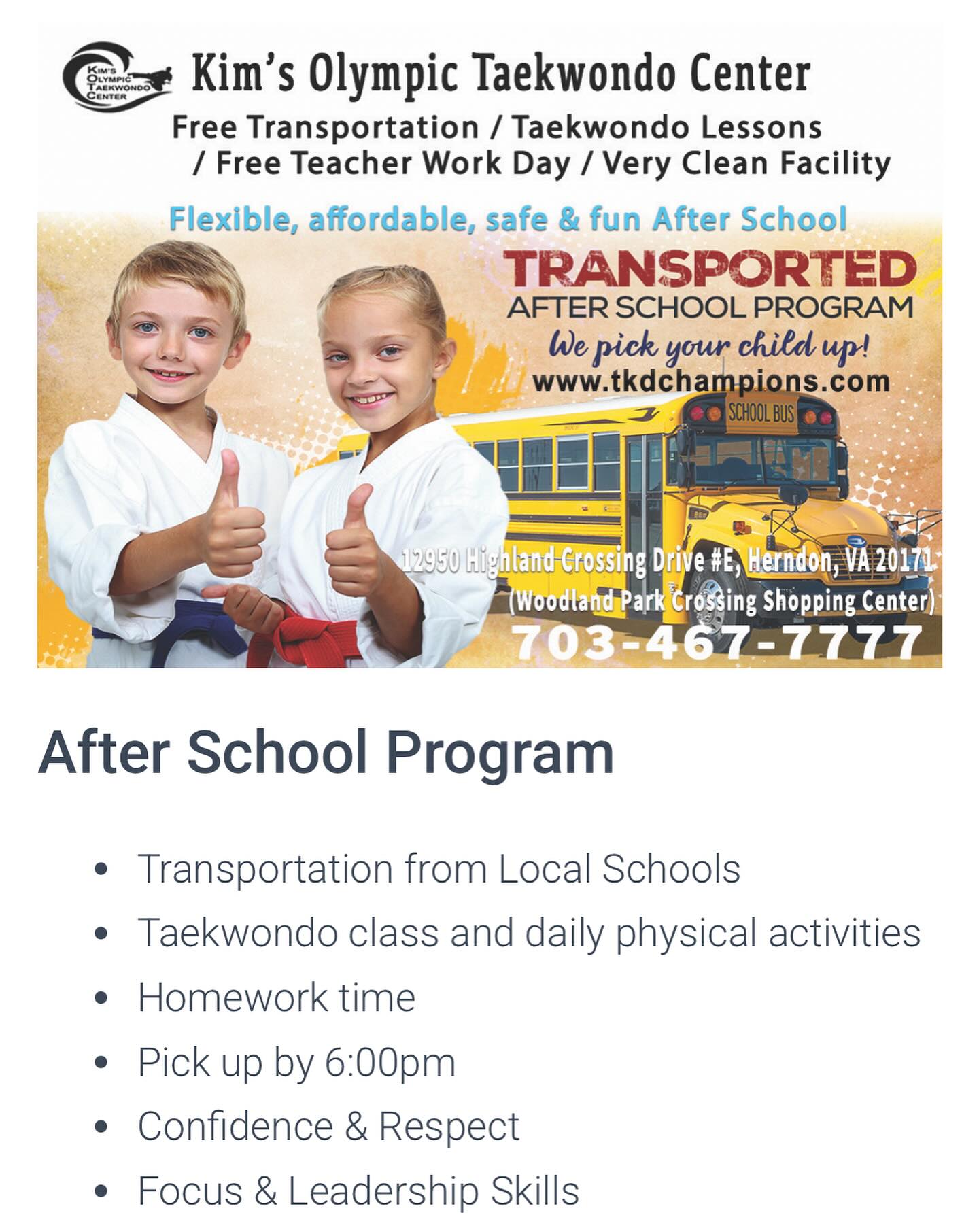 kimsotc Facebook ad: Give your child an After-School experience that inspires.