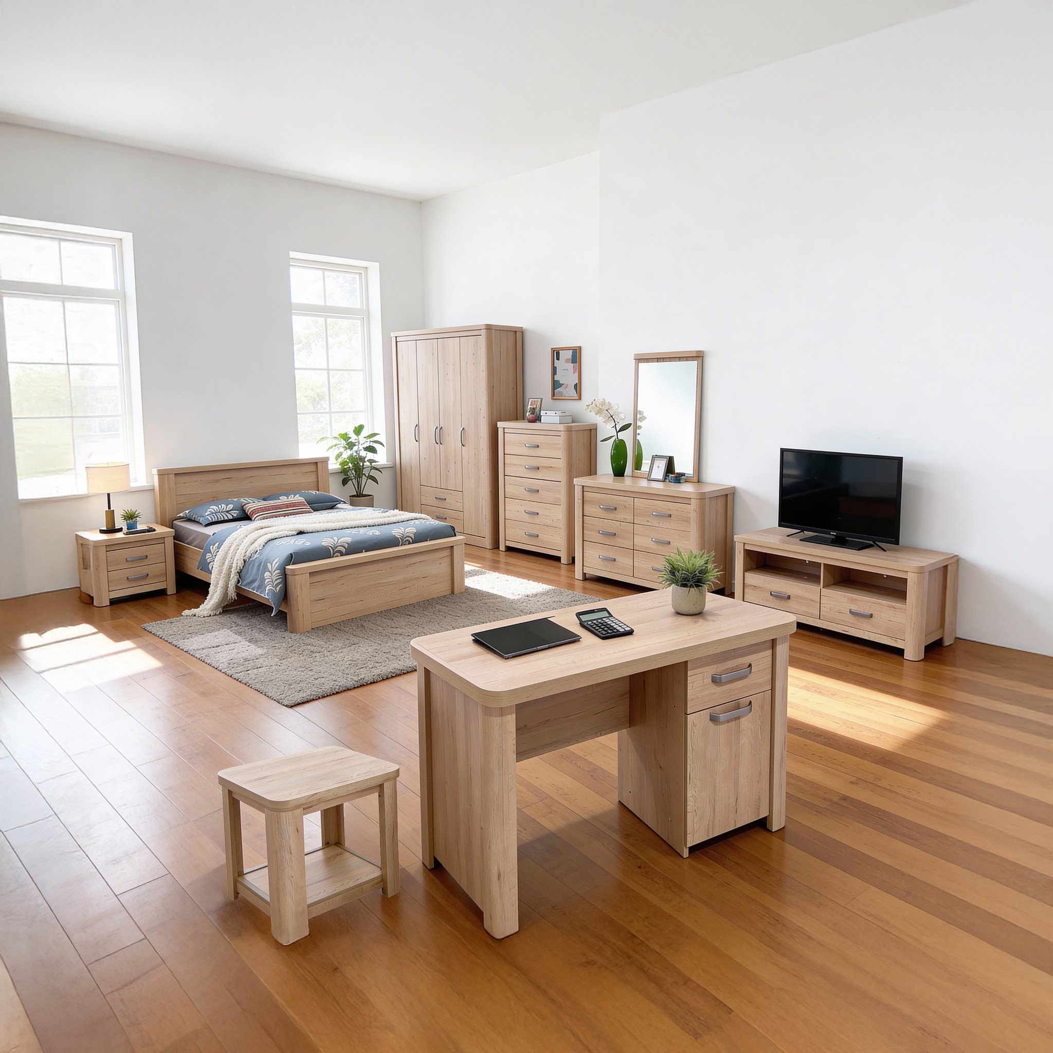 Justin Vu Facebook ad: From $120 OLIVOS Wooden Collection - Minimalist & Sturdy…