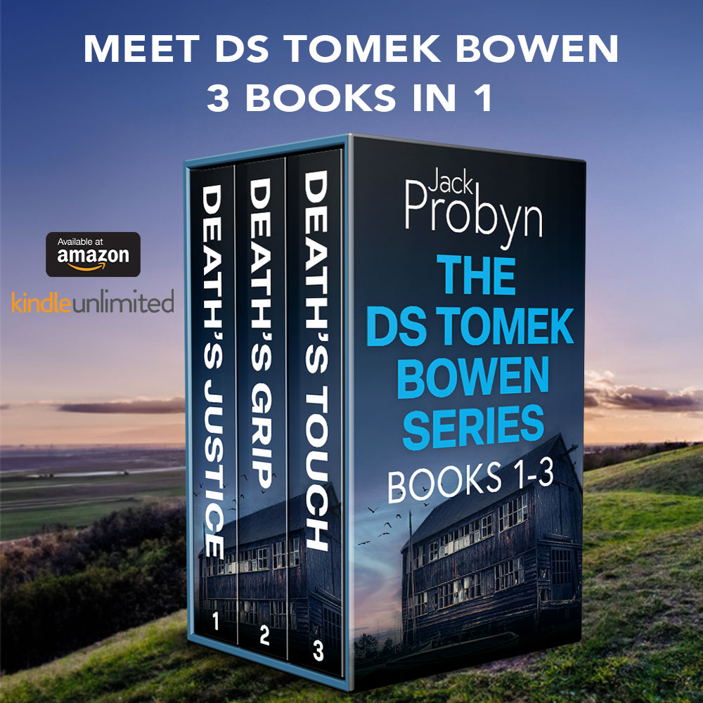 Jack Probyn Author Facebook ad