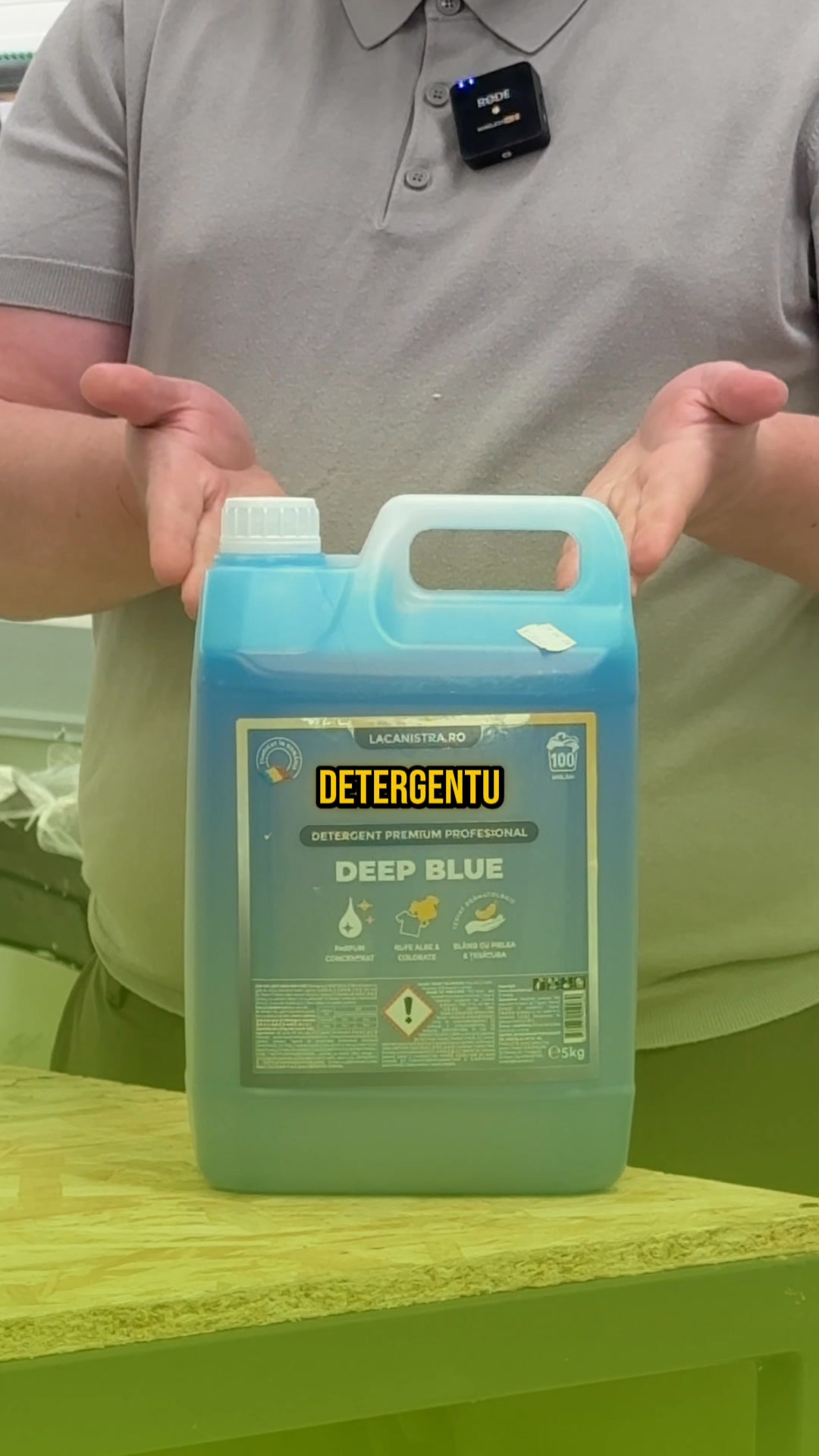 LaCanistra.ro Facebook ad: Comandă Detergent Direct Din Fabrică
