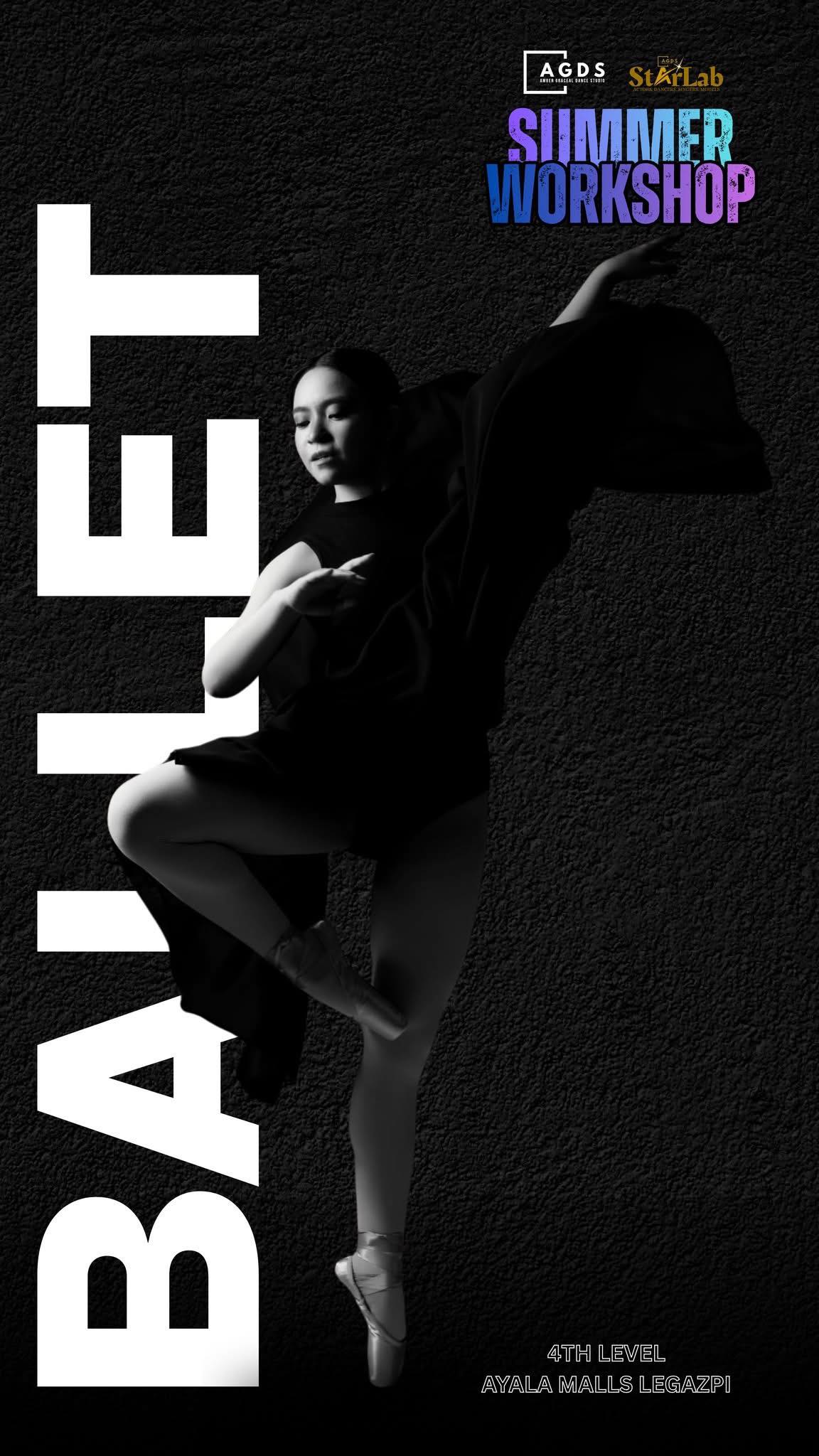 Amber Graceal Dance Studio Facebook ad: AGDS SUMMER Workshop 2026
